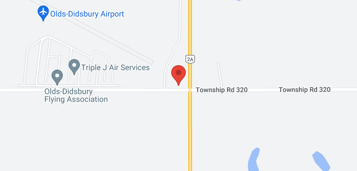 map of 48 MOUNTAIN VIEW REGIONAL AIRPORT RD
